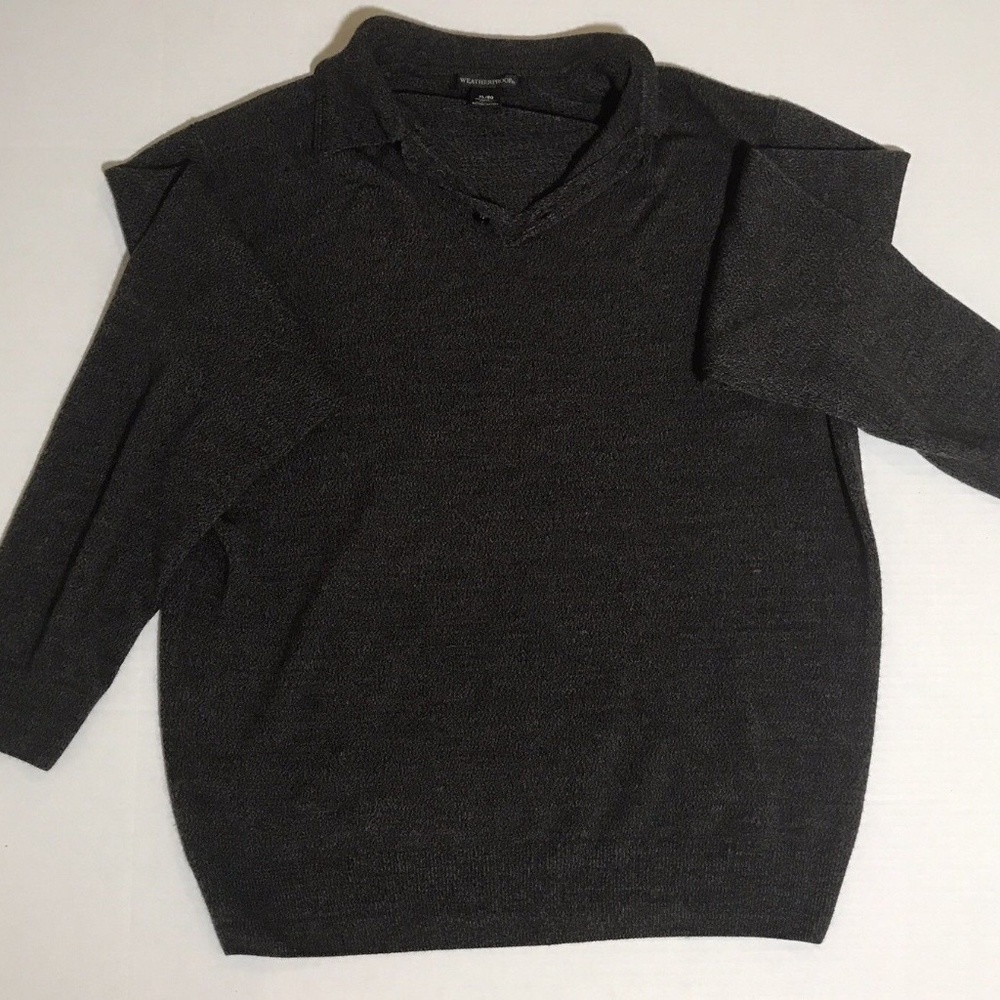 Weatherproof Mens size XL sweater, V Neck XL